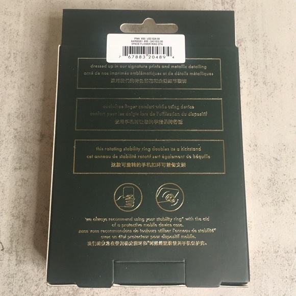 NWT Kate Spade Spade Flower Ring Stand - Picture 5 of 6